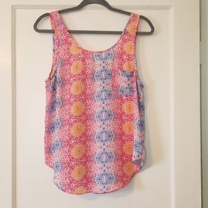 Flowy tank